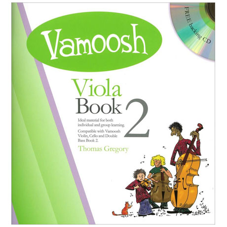 Gregory, T.: Vamoosh Viola Book 2 (+CD) 