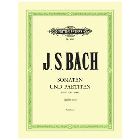 Bach, J. S.: 3 Sonaten und 3 Partiten BWV 1001-1006 (Flesch) 