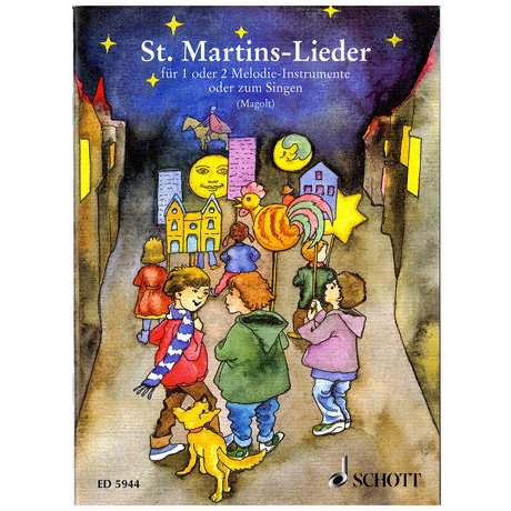 Magolt, M. & H.: St. Martins-Lieder 