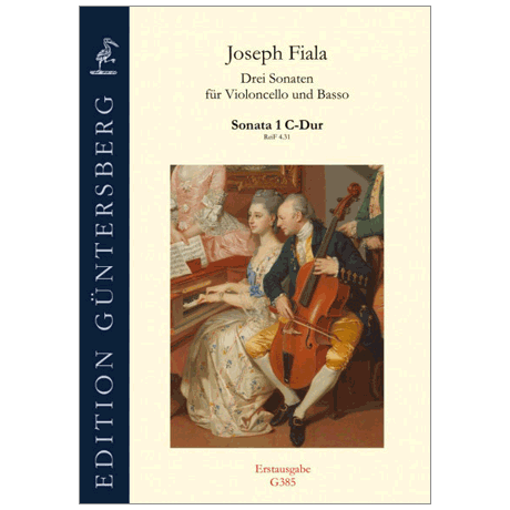 Fiala, J.: Sonata 1 C-Dur 