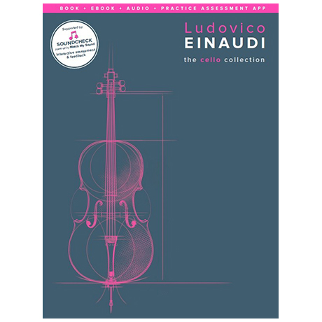 Einaudi, L.: The Cello Collection (+OnlineAudio/E-Book/App) 