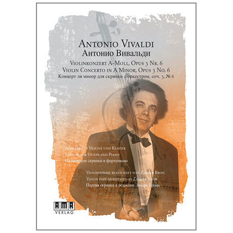 Vivaldi, A.: Violinkonzert Nr. 6 Op. 3 a-Moll (+DVD) 