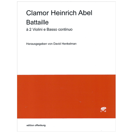 Abel, C. H.: Battaille 