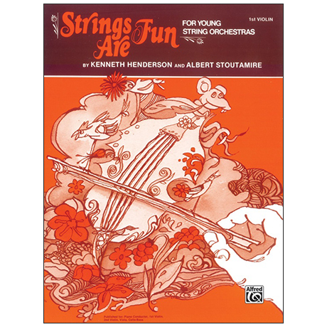 Strings Are Fun – Stimmen Violine 1