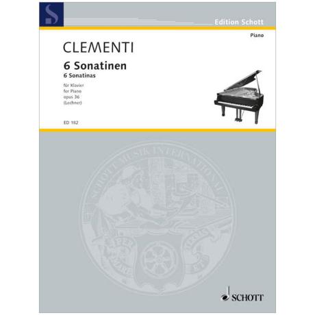 Clementi, M.: 6 Sonatinen Op. 36 