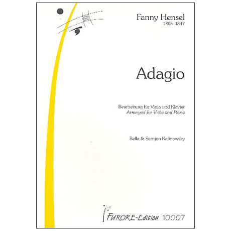 Hensel (Mendelssohn), F.: Adagio 