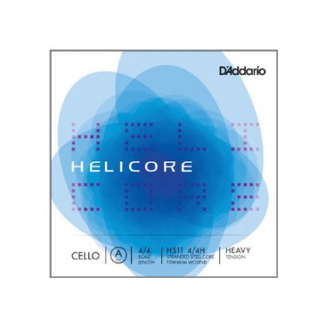 HELICORE Cellosaite A von D'Addario 4/4 | mittel