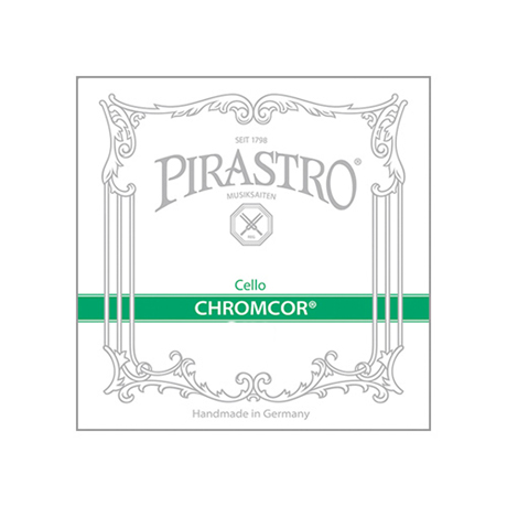 CHROMCOR Cellosaite G von Pirastro 3/4-1/2 | mittel