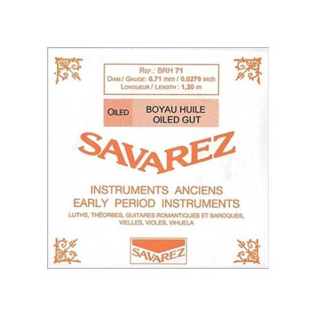 SAVAREZ Diskantgamben Saite E3 0,94 mm
