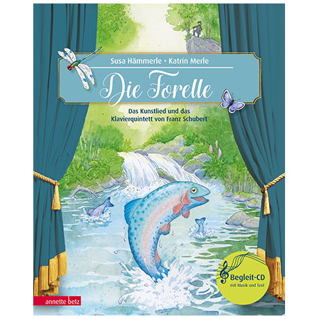 Hämmerle, S./Merle, K.: Die Forelle (+ CD / Online-Audio) 