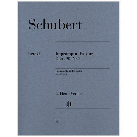 Schubert, F.: Impromptu Es-Dur Op. 90,2 D 899 