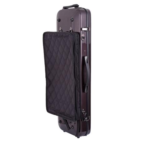 SENCASE It Pocket Notentasche für Violin-/Violakoffer schwarz