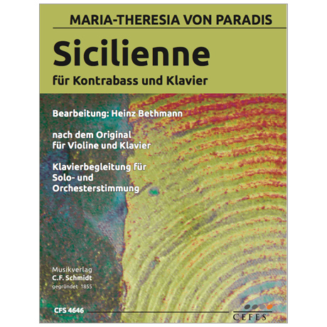 Paradis, M.-Th. v.: Sicilienne 