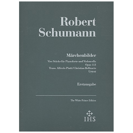 Schumann, R.: Märchenbilder Op. 113 