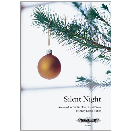 Gruber, F. X.: Stille Nacht B-Dur 
