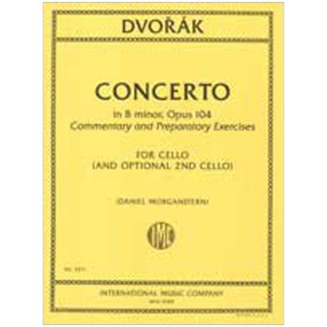 Dvořák, A.: Violoncellokonzert Op. 104 h-Moll – vorbereitende Studien 