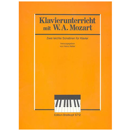 Mozart, W. A.: Zwei leichte Sonatinen 