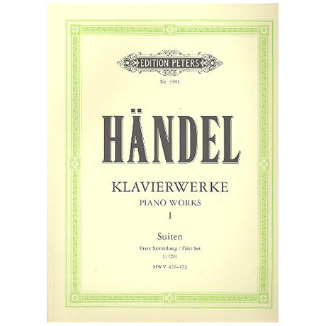 Händel, G. F.: Suiten, erste Sammlung 1720 