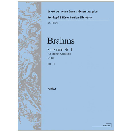 Brahms, J.: Serenade Nr. 1 Op. 11 D-Dur 