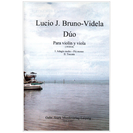 Bruno-Videla, Lucio J.: Dúo op.37b  - para violín y viola 