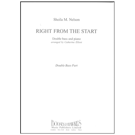Nelson, S. M.: Right from the start 