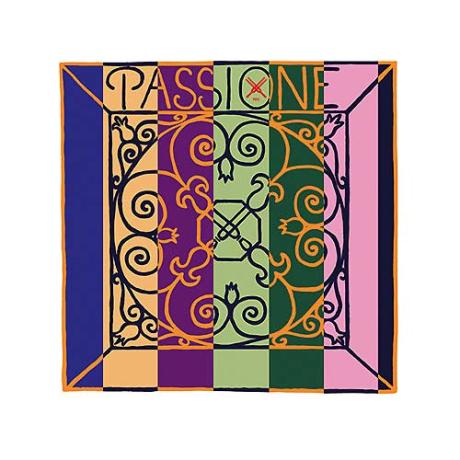 PASSIONE SOLO Violinsaite D von Pirastro 4/4 | mittel