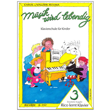Musik wird lebendig – Rico lernt Klavier 3 
