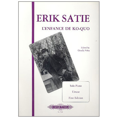Satie, E.: L´Enfance de Ko-Quo 