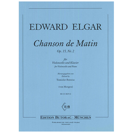 Elgar, E.: Chanson de Matin Op.15 Nr. 2 