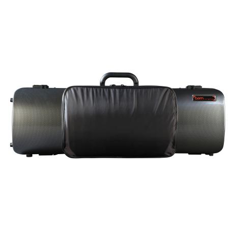 HIGHTECH Violin Case von BAM 4/4 | silber carbon