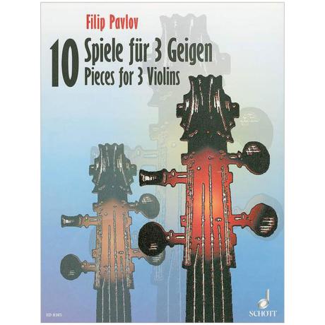 Pavlov, F.: 10 Spiele 