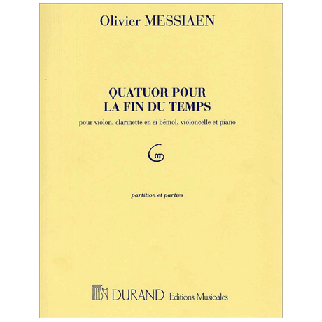 Messiaen, O.: Quartour pour la fin du temps 
