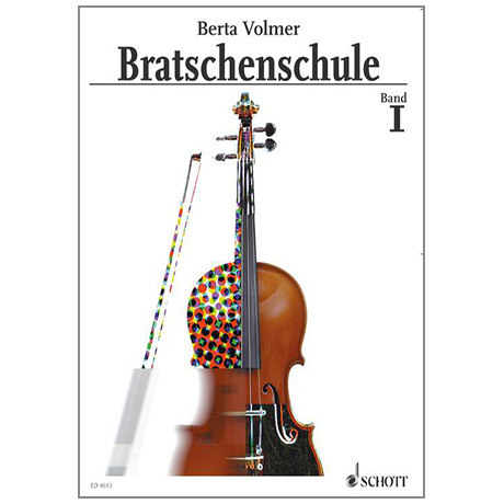Volmer, B.: Bratschenschule Band 1 