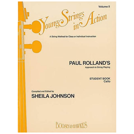 Rolland, P.: Young Strings in Action Band 2 