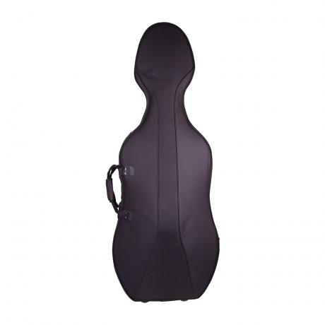 PETZ Hardfoam Light Cello Case 4/4 | schwarz