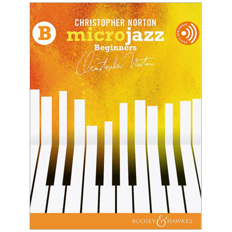 Norton, C.: Microjazz for Beginners (+Online Audio) 
