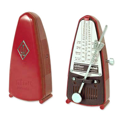 WITTNER Piccolo Metronom rubinrot