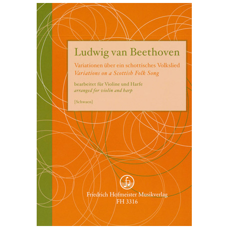Beethoven, L. / Schwaen, K.: Variationen über ein schottisches Volkslied 