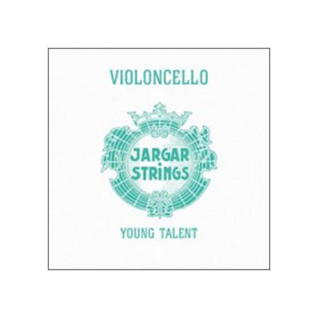 YOUNG TALENT Cellosaite D von Jargar 3/4 | mittel