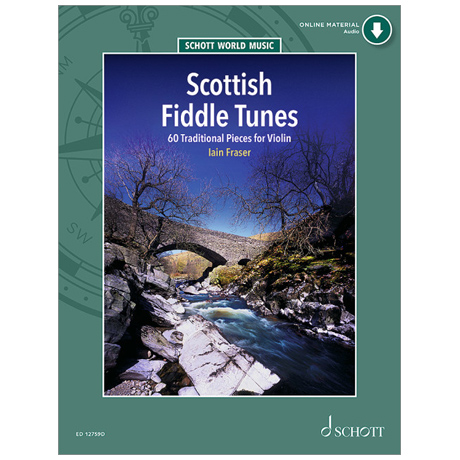 Schott World Music: Scottish Fiddle Tunes (+Online Audio) 