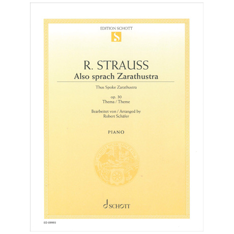 Strauss, R.: Also sprach Zarathusta Op. 30 - Thema 