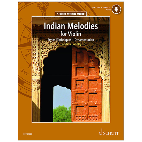 Schott World Music: Indische Melodien (+Online Audio) 