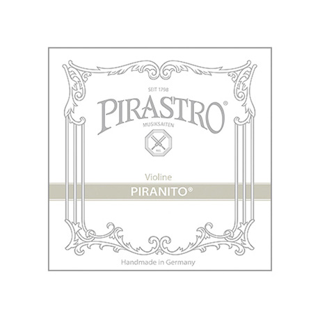 PIRANITO Violinsaite G von Pirastro 3/4-1/2 | mittel