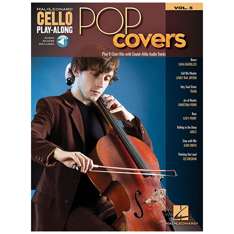 Pop Covers – Cello Play Along 5 (+Online Audio) 