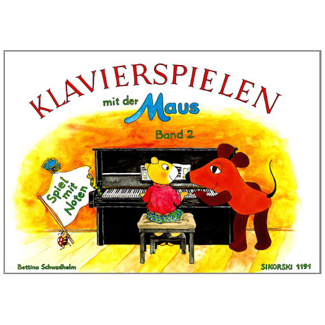 Klavierspielen mit der Maus Band 2 