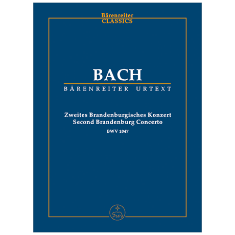 Bach, J. S.: Brandenburgisches Konzert Nr. 2 F-Dur BWV 1047 