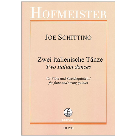 Schittino, J.: zwei italienische Tänze 