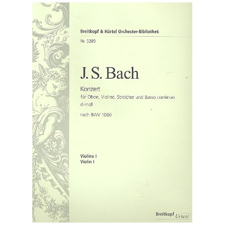 Bach, J. S.: Konzert d-Moll nach BWV1060 