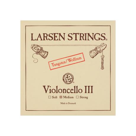 LARSEN Cellosaite G 4/4 | mittel
