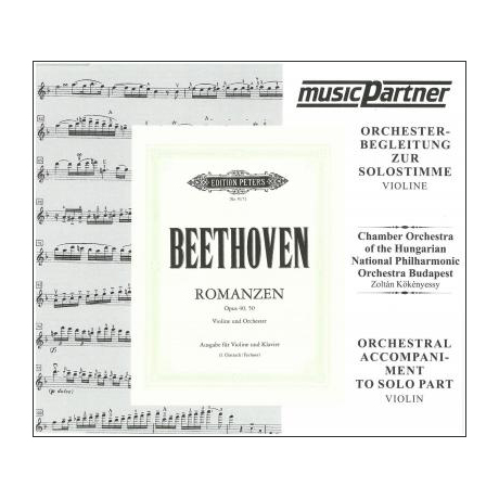 Beethoven, L. v.: 2 Romanzen Op. 40 und Op. 50 Compact-Disc CD 